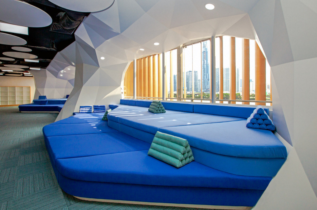 胡志明市国际学校·中学图书馆-16