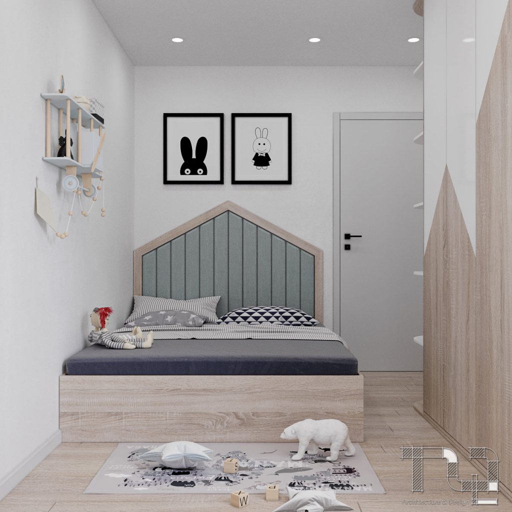 4044 Interior Apartment Scene Sketchup Model-9