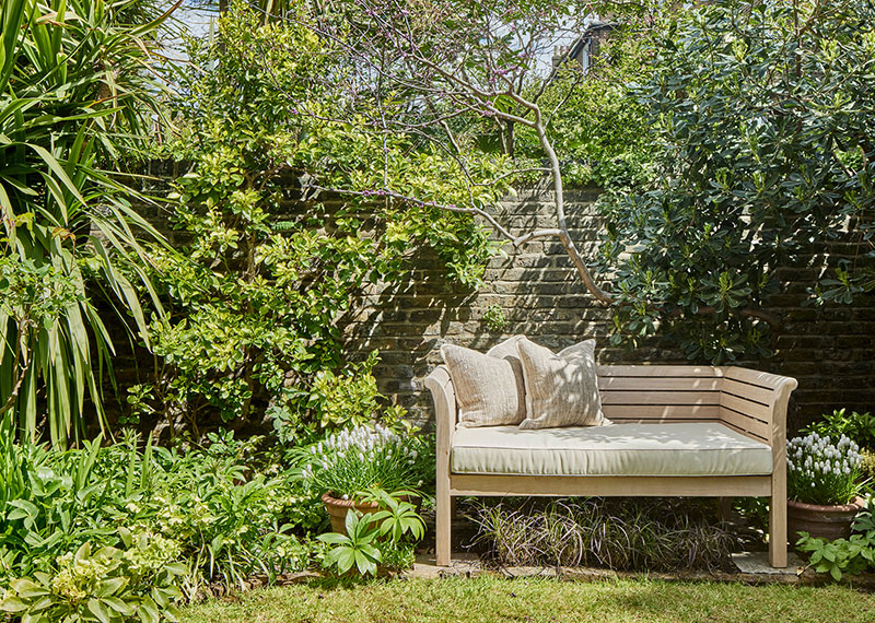 伦敦维多利亚式公寓 | 绿意盎然的英式优雅-11