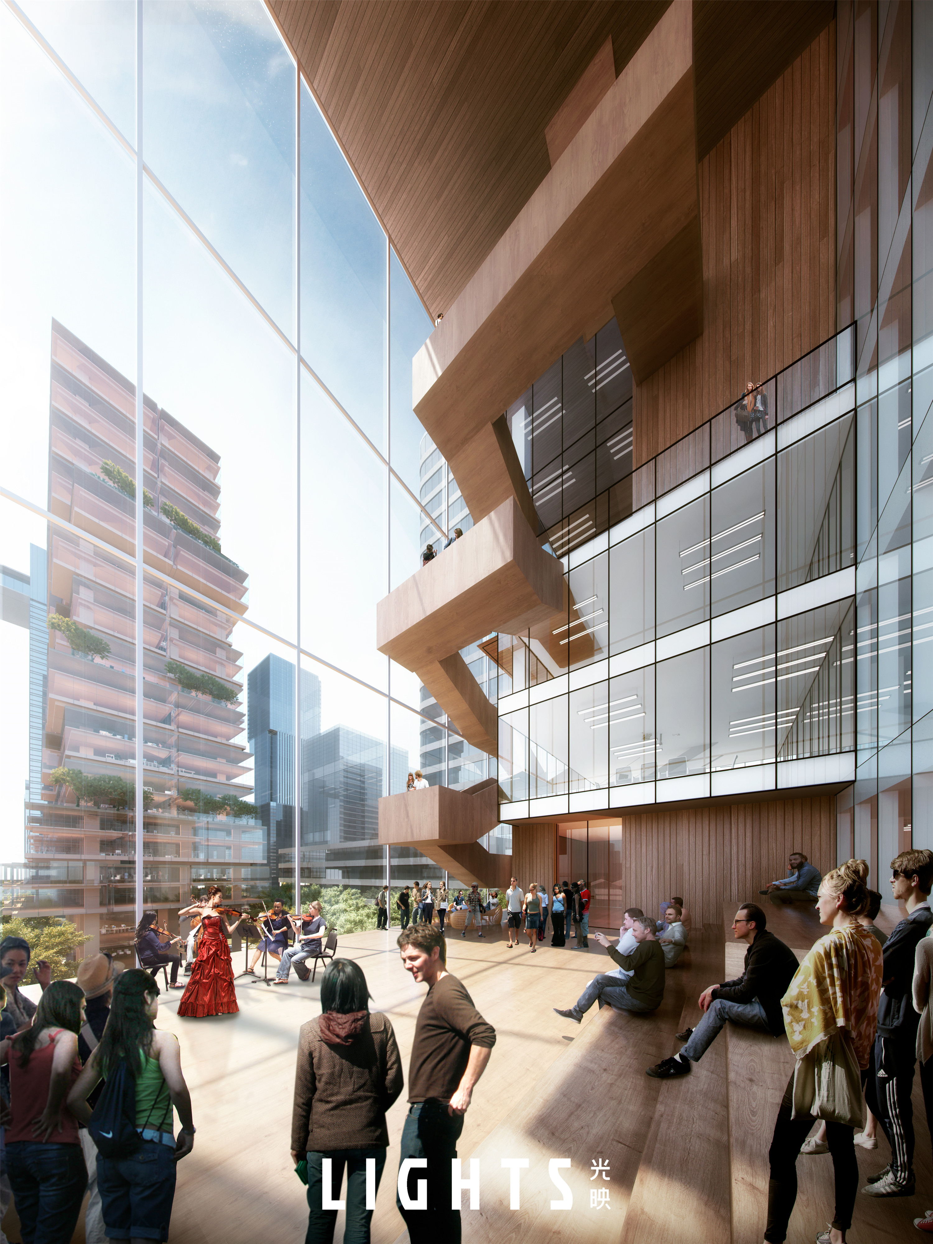 方所总部项目丨中国广州丨LightsCG光映-9