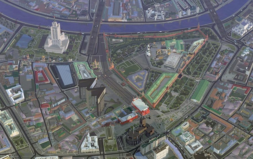 莫斯科劳动宫丨俄罗斯莫斯科丨韦斯诺宁兄弟(А.А.,Л.А.,В.А. Весниным )-18