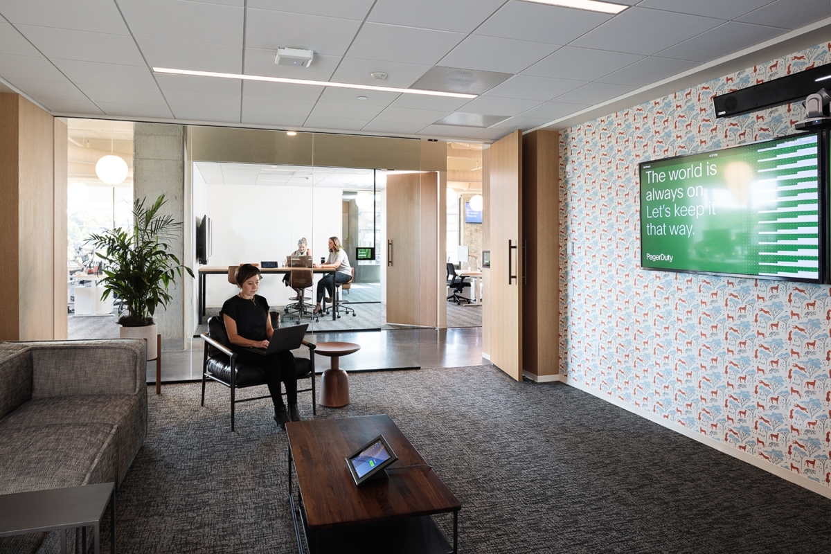 PagerDuty 亚特兰大办公室设计丨美国亚特兰大丨ASD|SKY-13