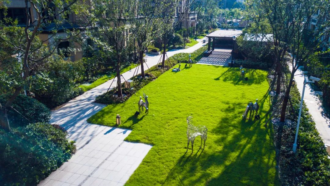 现代东方美学融入南通星光域二期五期景观设计-58