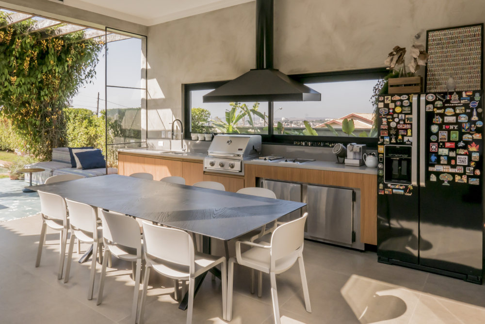 巴西 Casa 博斯克 | 家庭度假屋的室内设计之旅-20