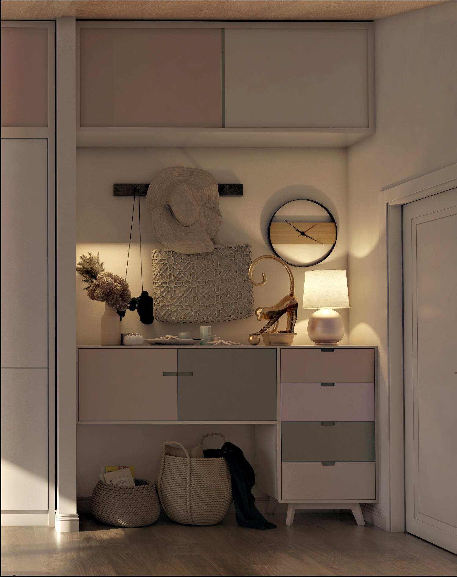 Bed Room design in Turkey - 01-18