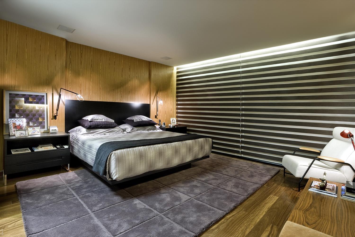 巴西利亚现代公寓设计，展现生活艺术-6