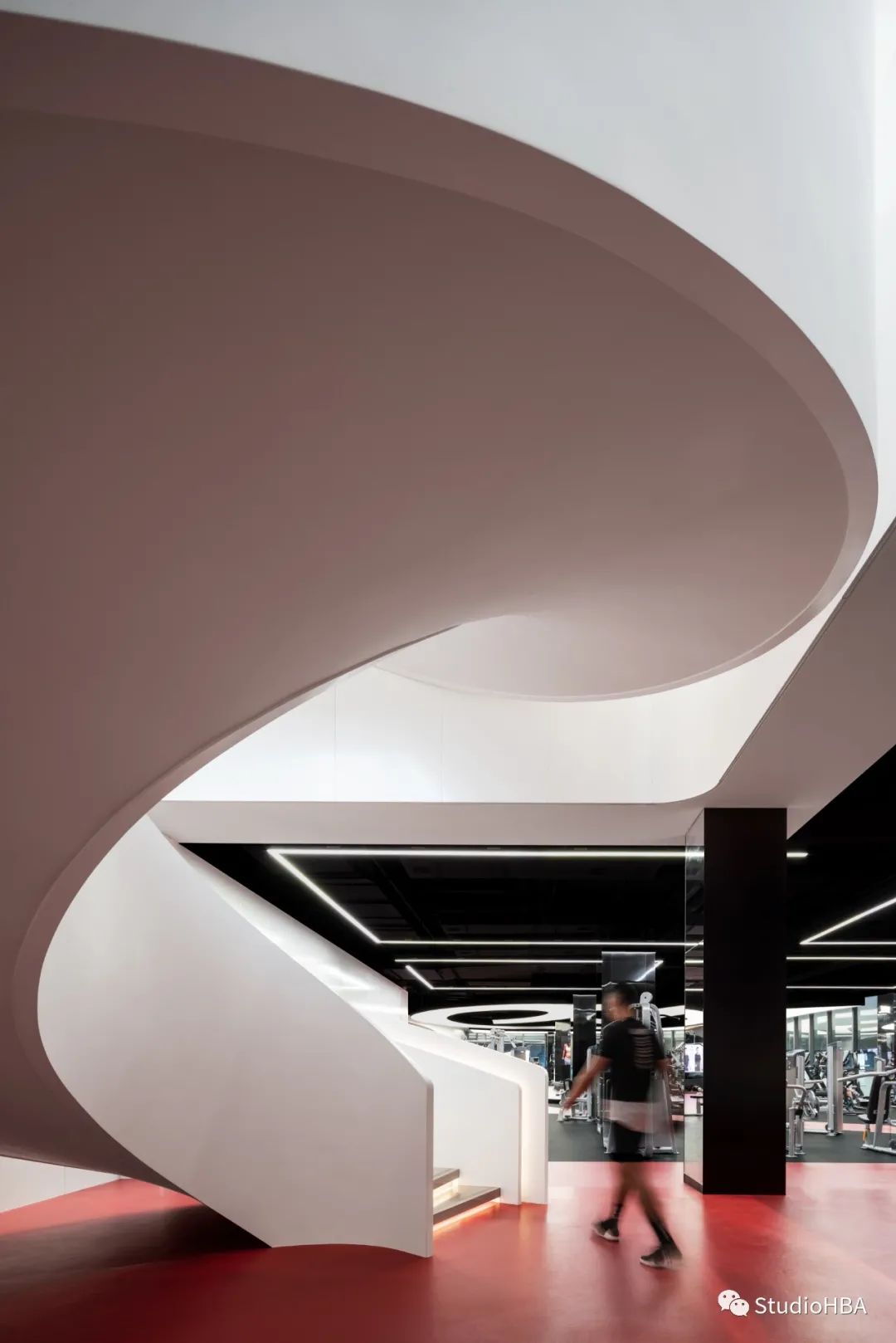 【Studio HBA | 赫室作品】威海华发奥特美综合运动中心-25