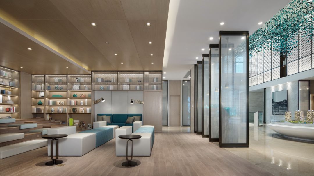 杭州绿都东澜府营销中心 | 运河之梦,水云光影-25