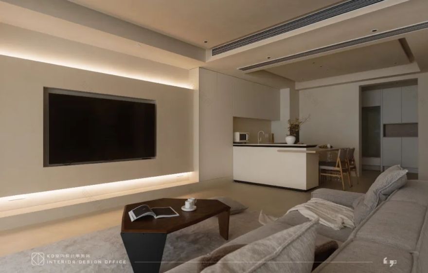 KD私宅|招商云邸135㎡现代极简丨中国重庆丨KD室内设计事务所-42