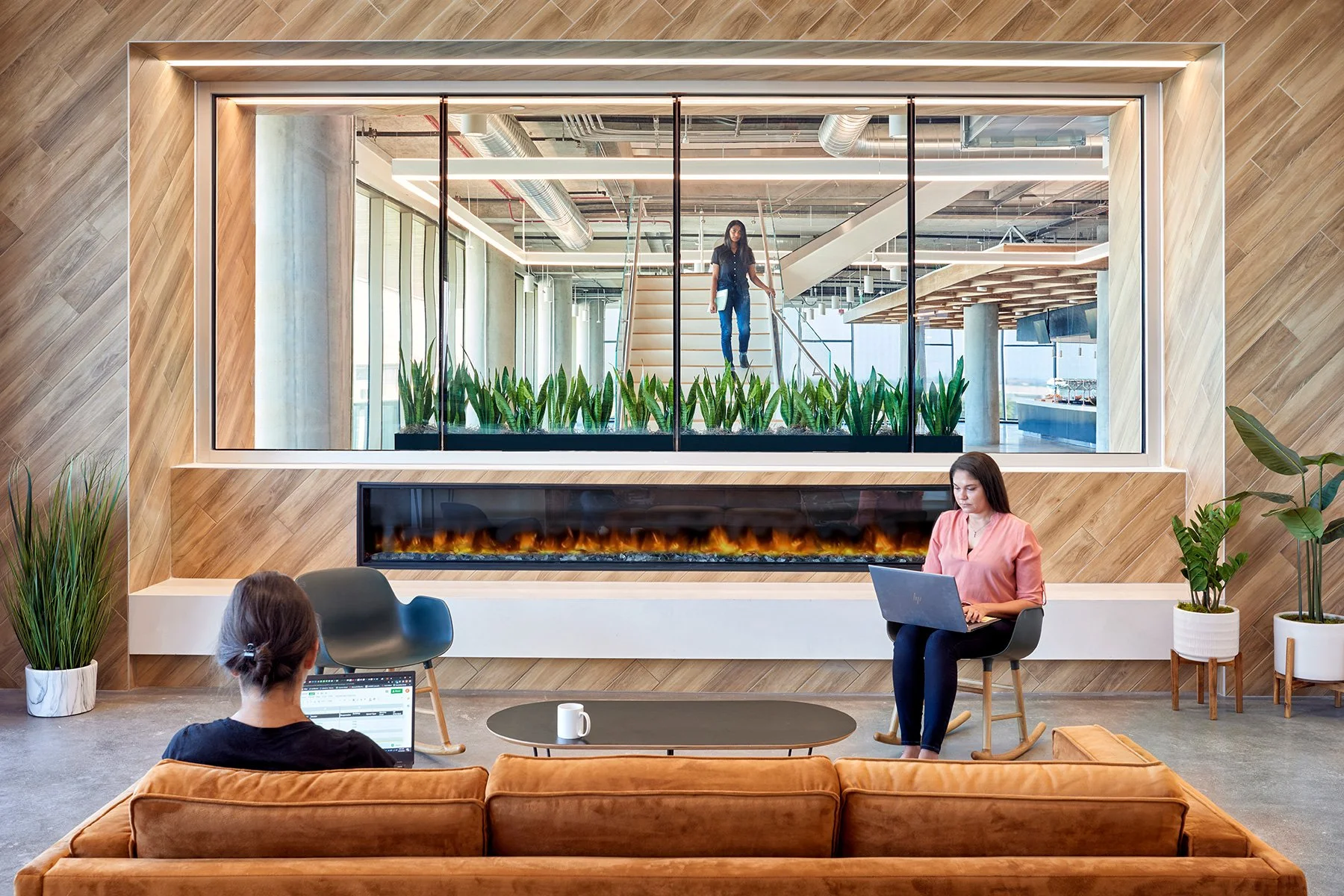 AP+I Design — Splunk Headquarters Expansion - Innovative Workplace Design at Santana Row | AP+I Design  -24