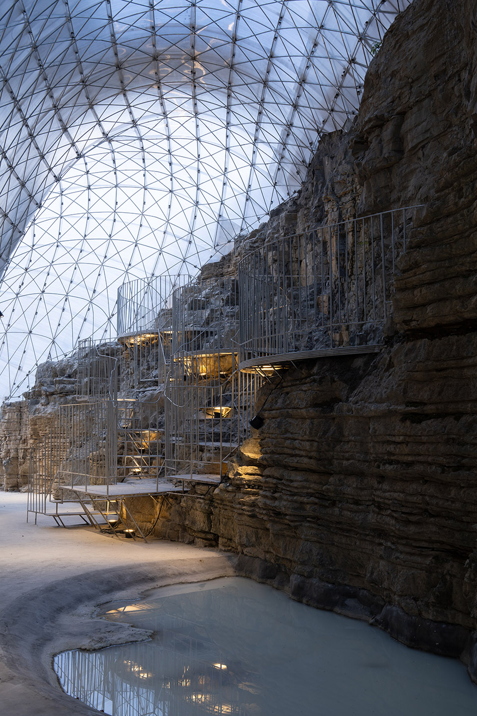 崖洞咖啡馆丨中国恩施丨孔祥伟工作室-108