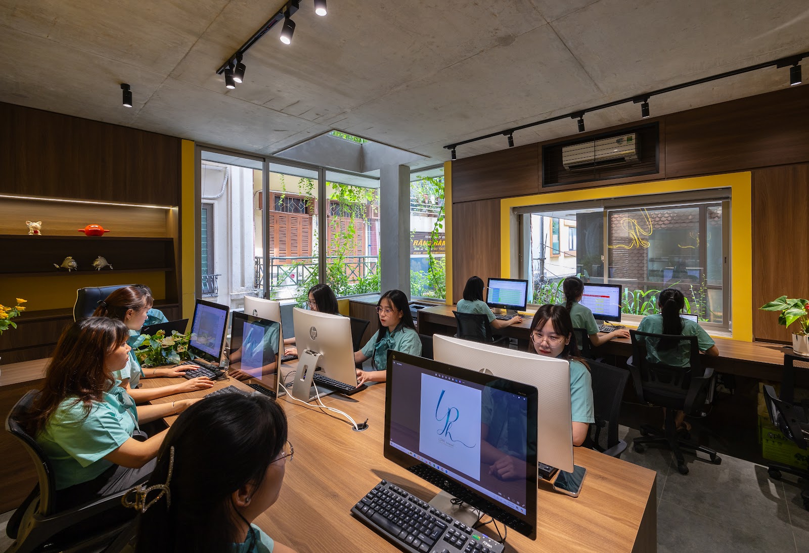 办公室丨越南河内-14