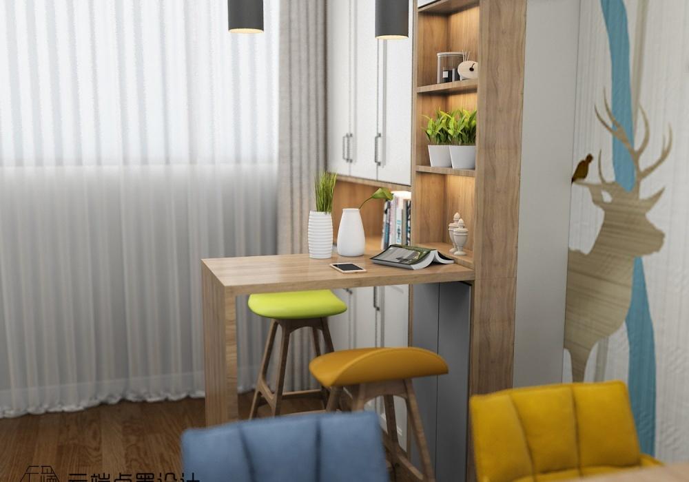 
云端点墨设计丨闫家骐 - 穿越森林的北欧 -10