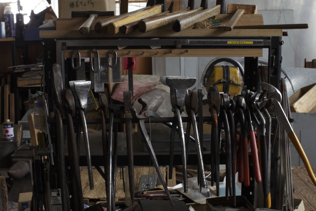 藤里木工×ロン・ジラッド岩谷堂箪笥开发项目丨日本岩手丨藤里木工,ロン・ジラッド,田渕智也-14