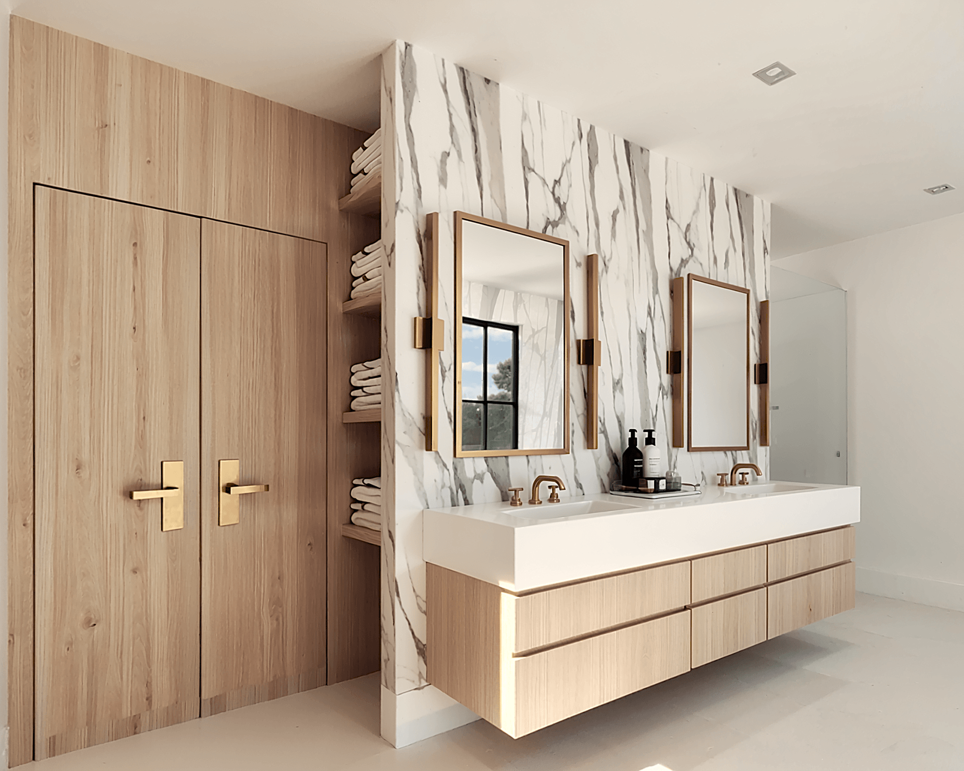 纽约汉普顿定制住宅室内设计项目丨美国纽约-6