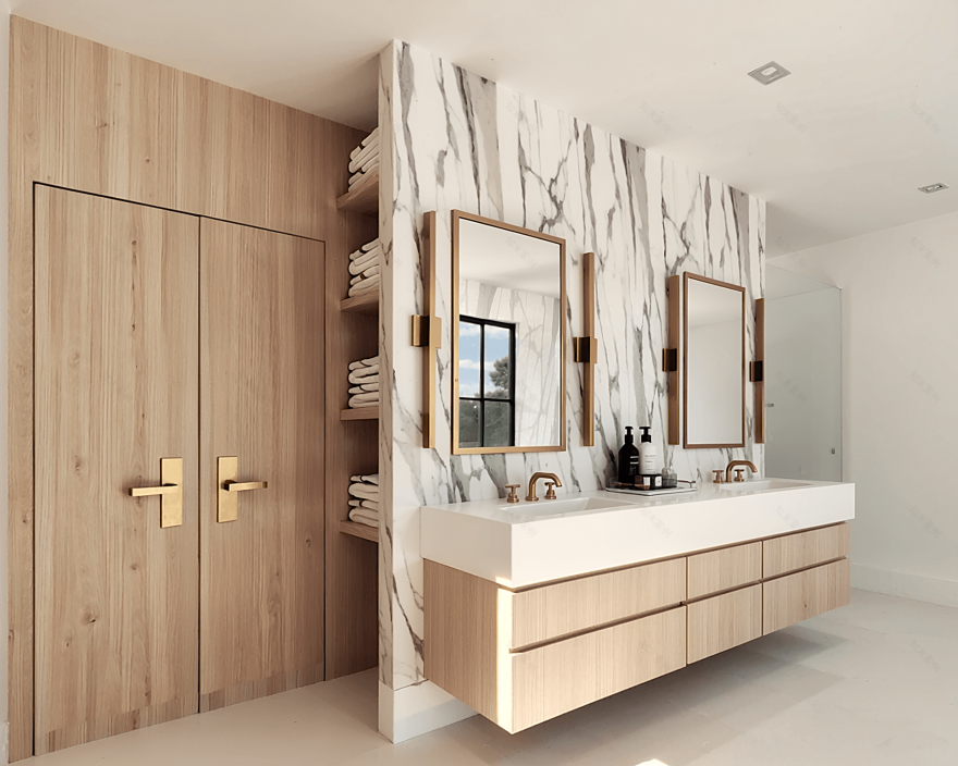 纽约汉普顿定制住宅室内设计项目丨美国纽约-6