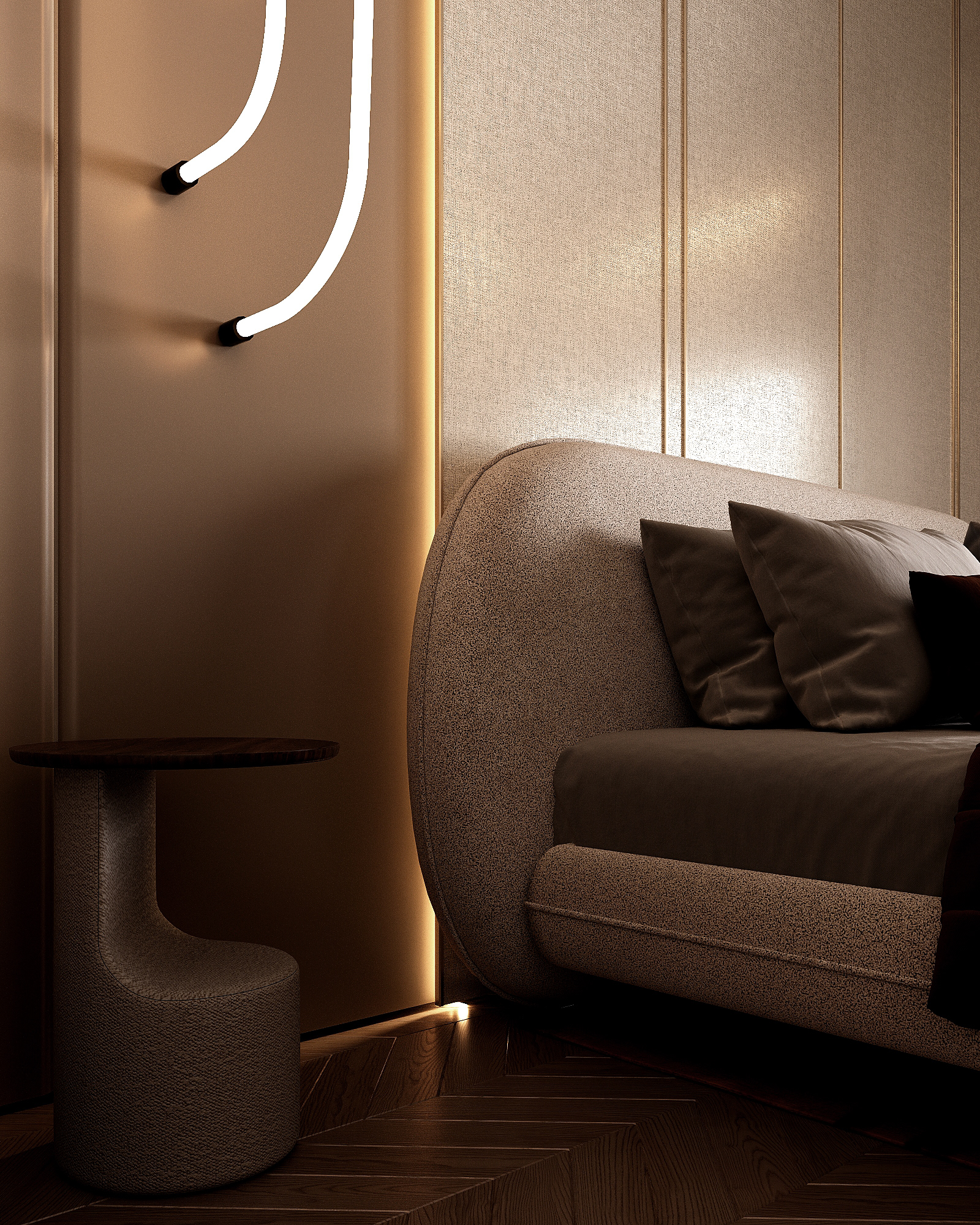 2023年基辅的柔和色调公寓丨乌克兰基辅丨syndicate.design-28