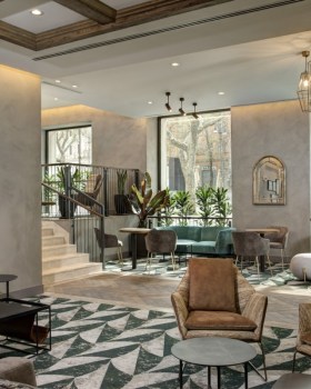 自然温暖 | DoubleTree by Hilton Rome Monti Hotel 设计