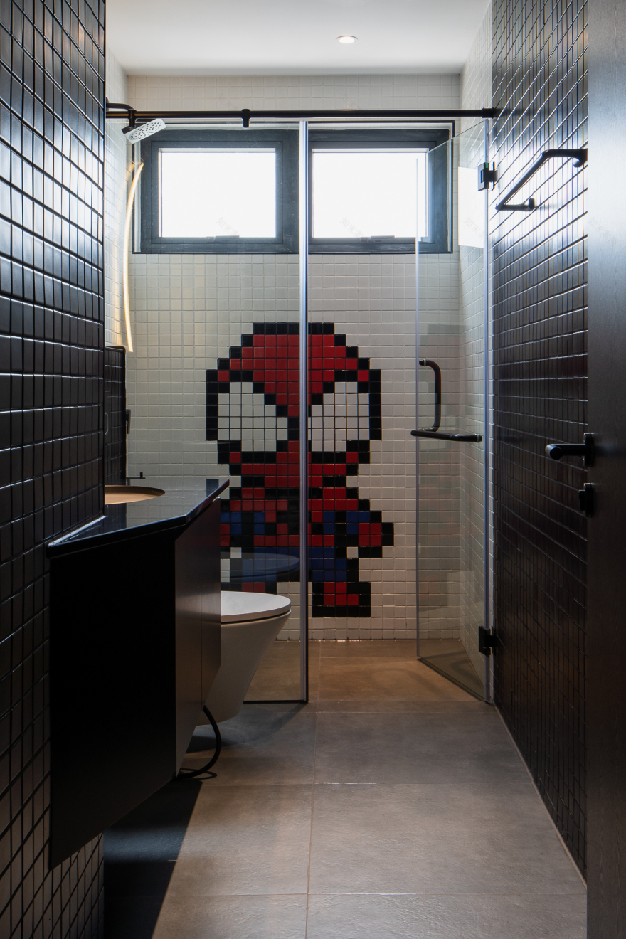 黑石顶层公寓丨越南丨APS Concept-31