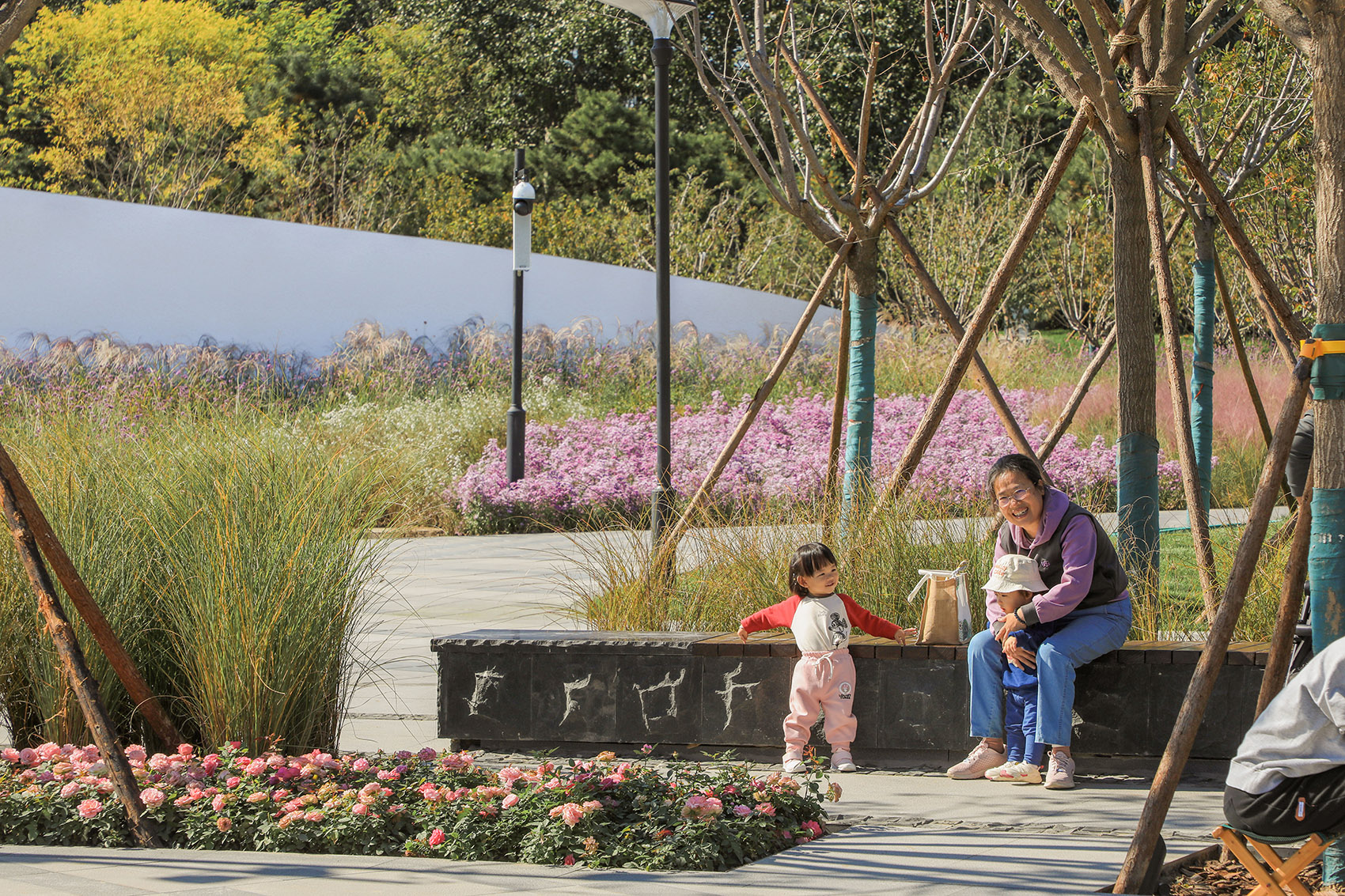 北小河公园樱花谷环境改造提升设计丨中国北京丨埊木设计（CAFA·A城市艺术创新中心）-133