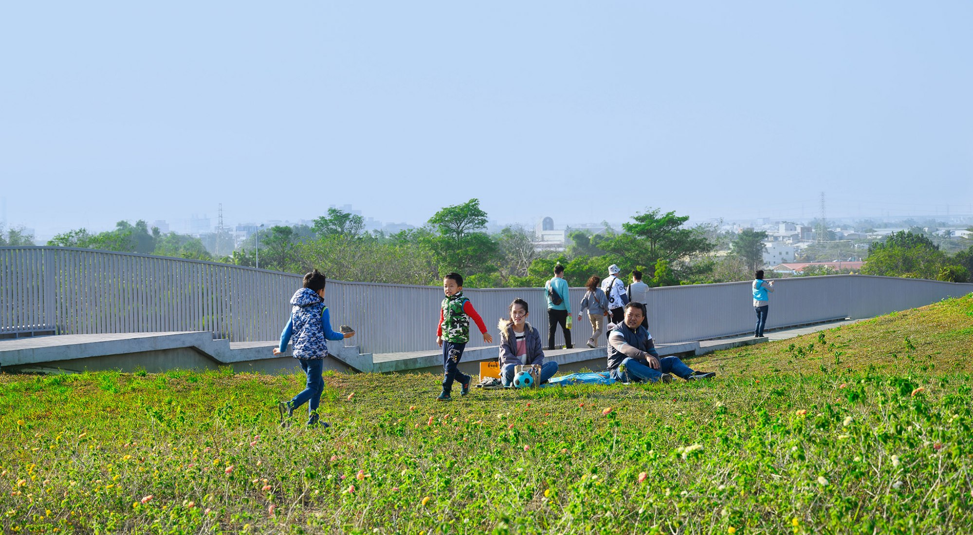 台南水果和蔬菜批发市场丨中国台南丨MVRDV,LLJ Architects-42