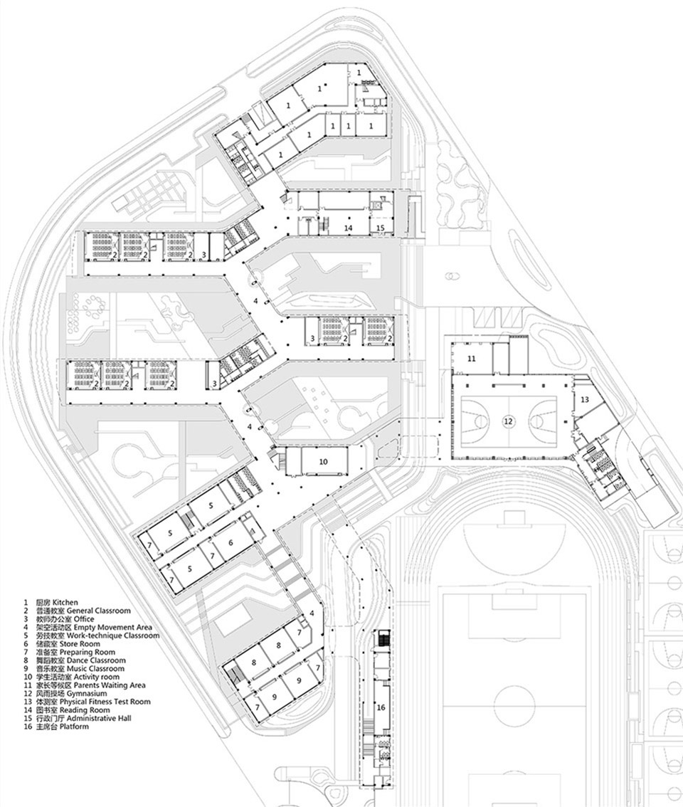 杭州古墩路小学 / GLA建筑设计-61