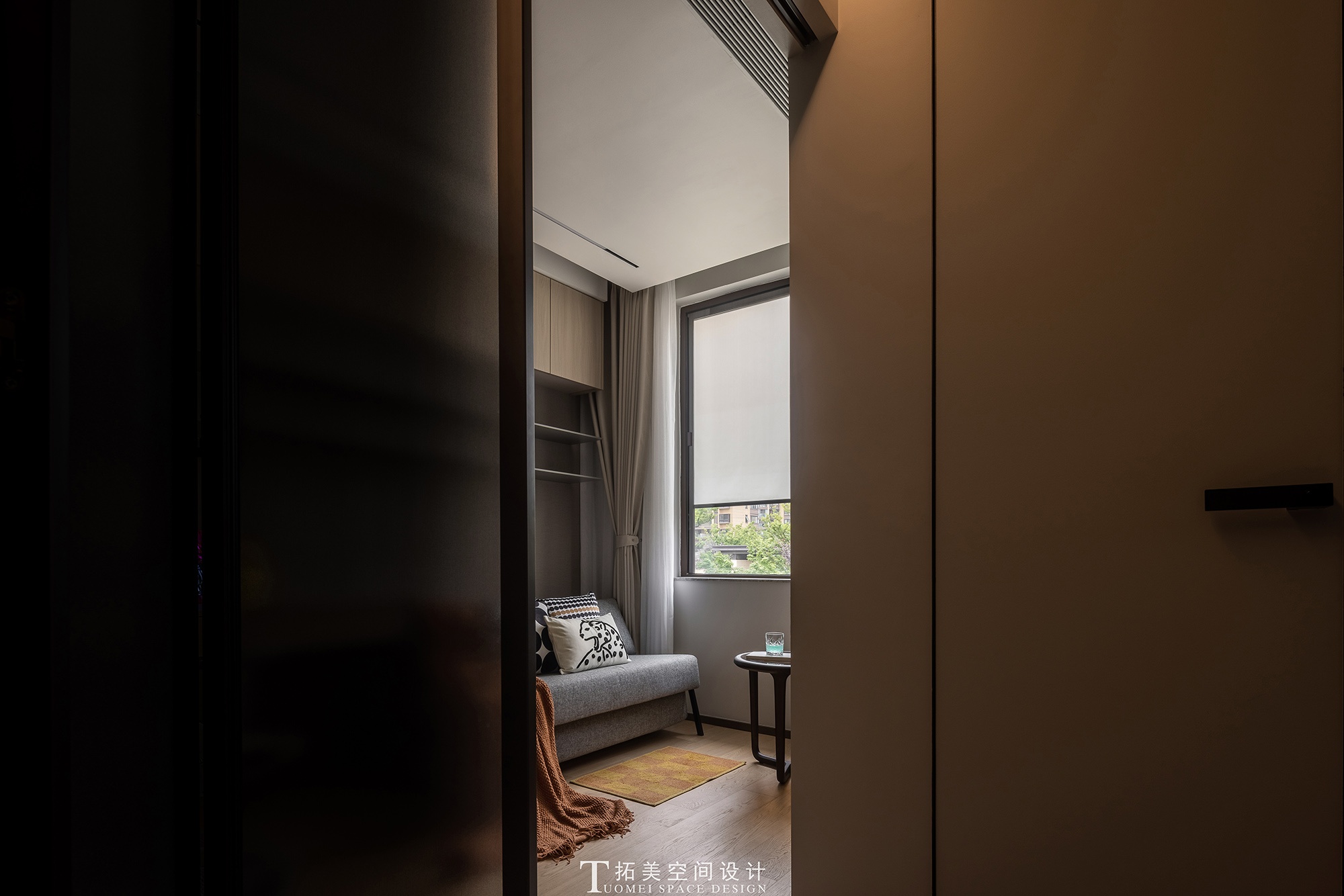 摩登时尚别墅设计丨中国丨拓美空间设计-32