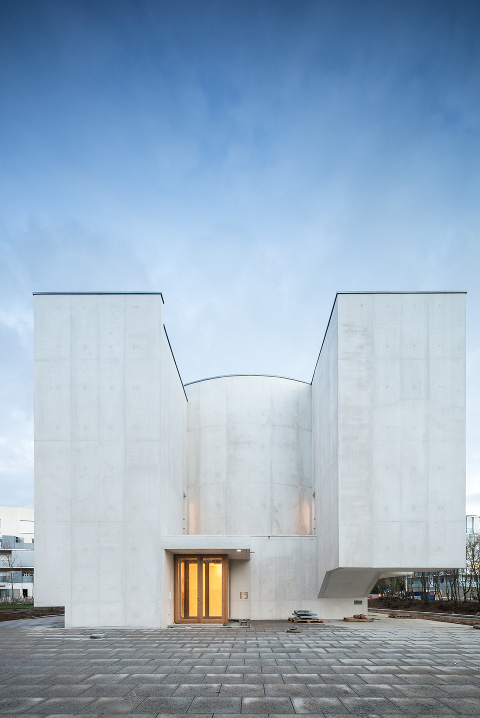 Saint-Jacques-de-la-Lande教堂,法国雷恩 / Álvaro Siza Vieira-119