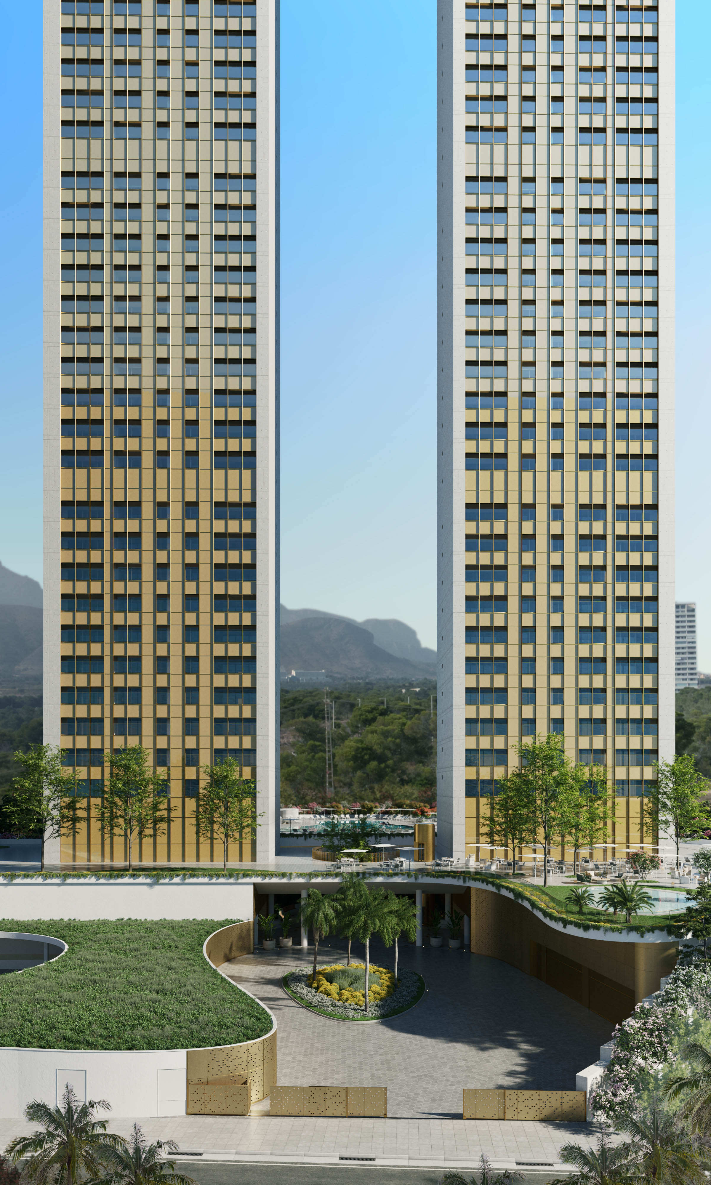 欧洲最高的住宅楼 Intempo丨西班牙丨PérezGuerras 建筑工作室-2