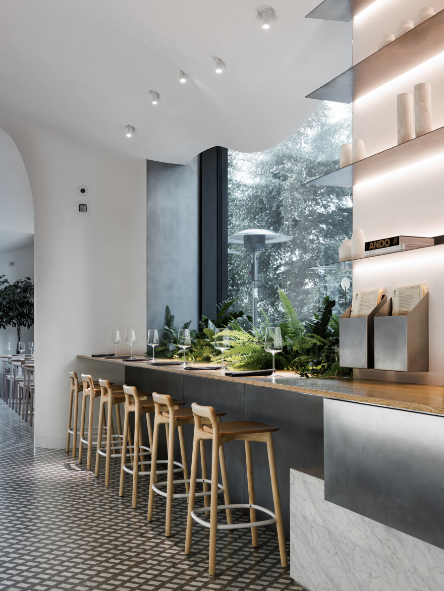 “Forgot the Sugar”餐厅丨俄罗斯圣彼得堡丨Marat Mazur-65