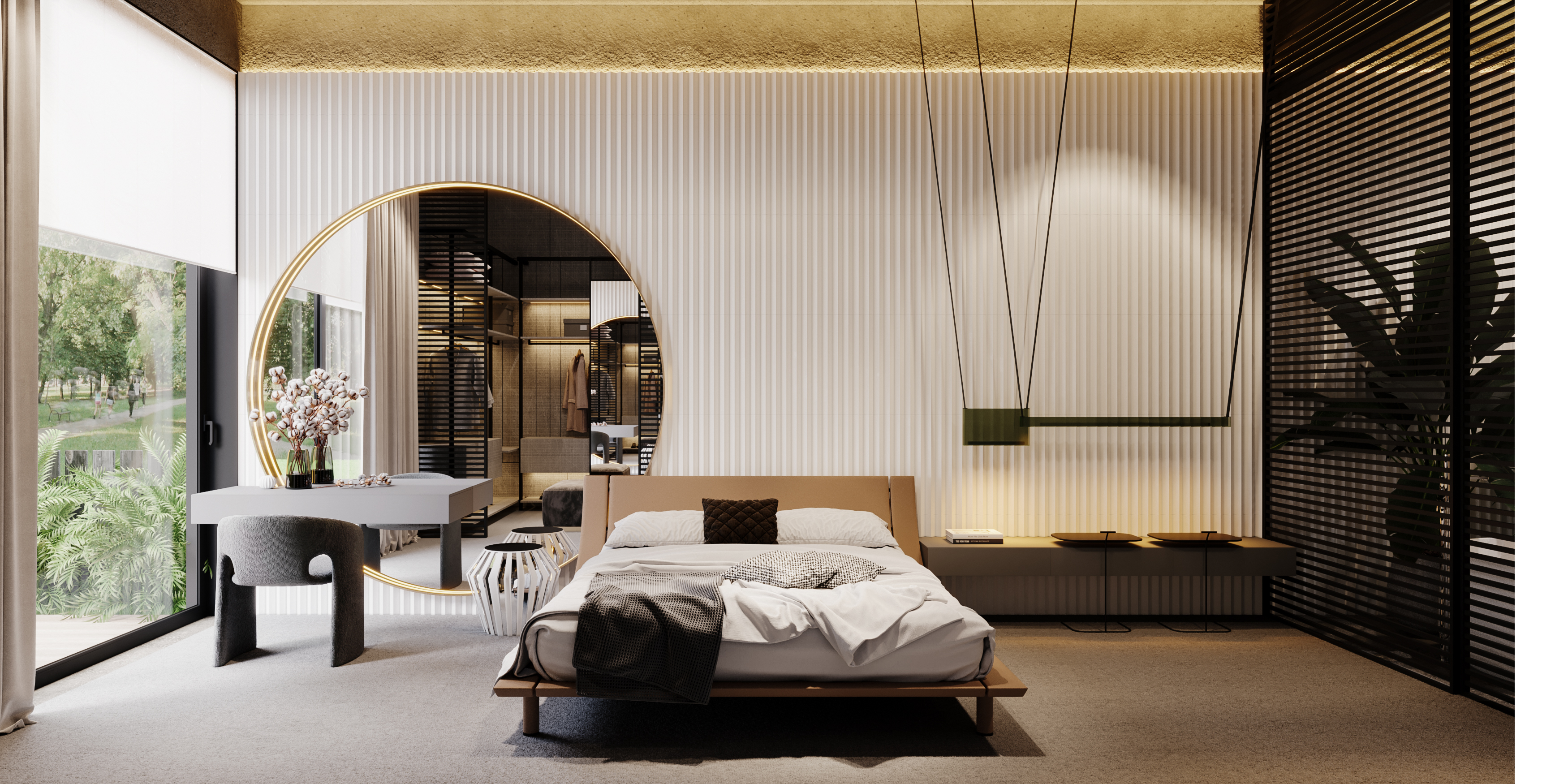 上海摩登复古公寓设计丨中国上海丨知名设计师-81