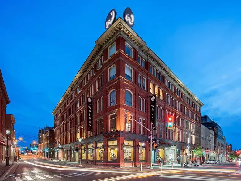 加拿大硅谷“沃尔帕酒店” | 历史与现代的完美融合-3