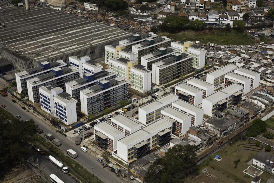 巴西 Favela Nova Jaguaré 住宅区-2