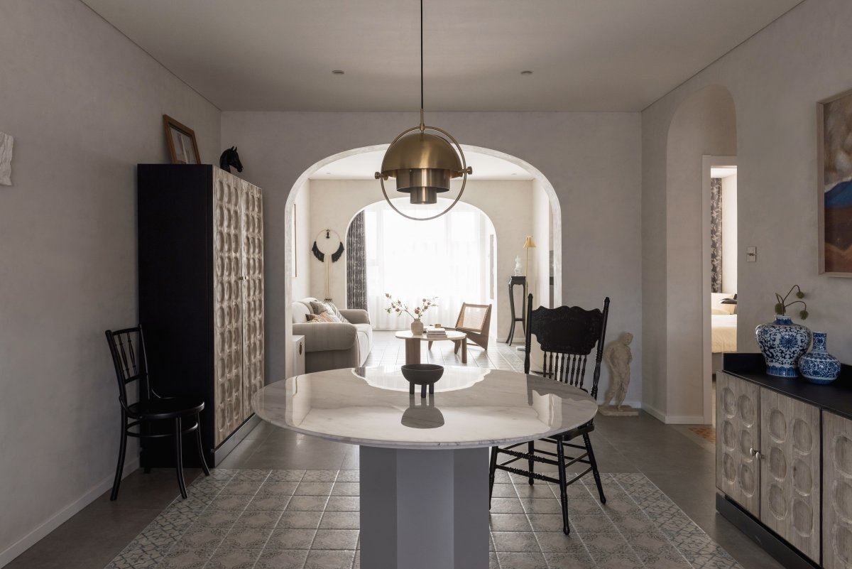 辛宅丨那漠含风设计-9