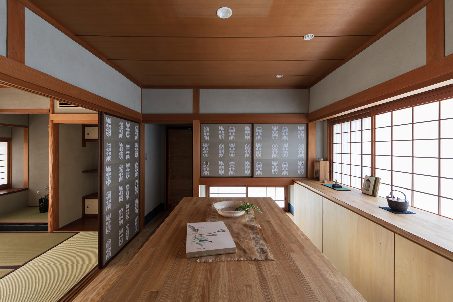 奈良 Mederu House 翻新记——古宅新生，艺术生活的殿堂-17