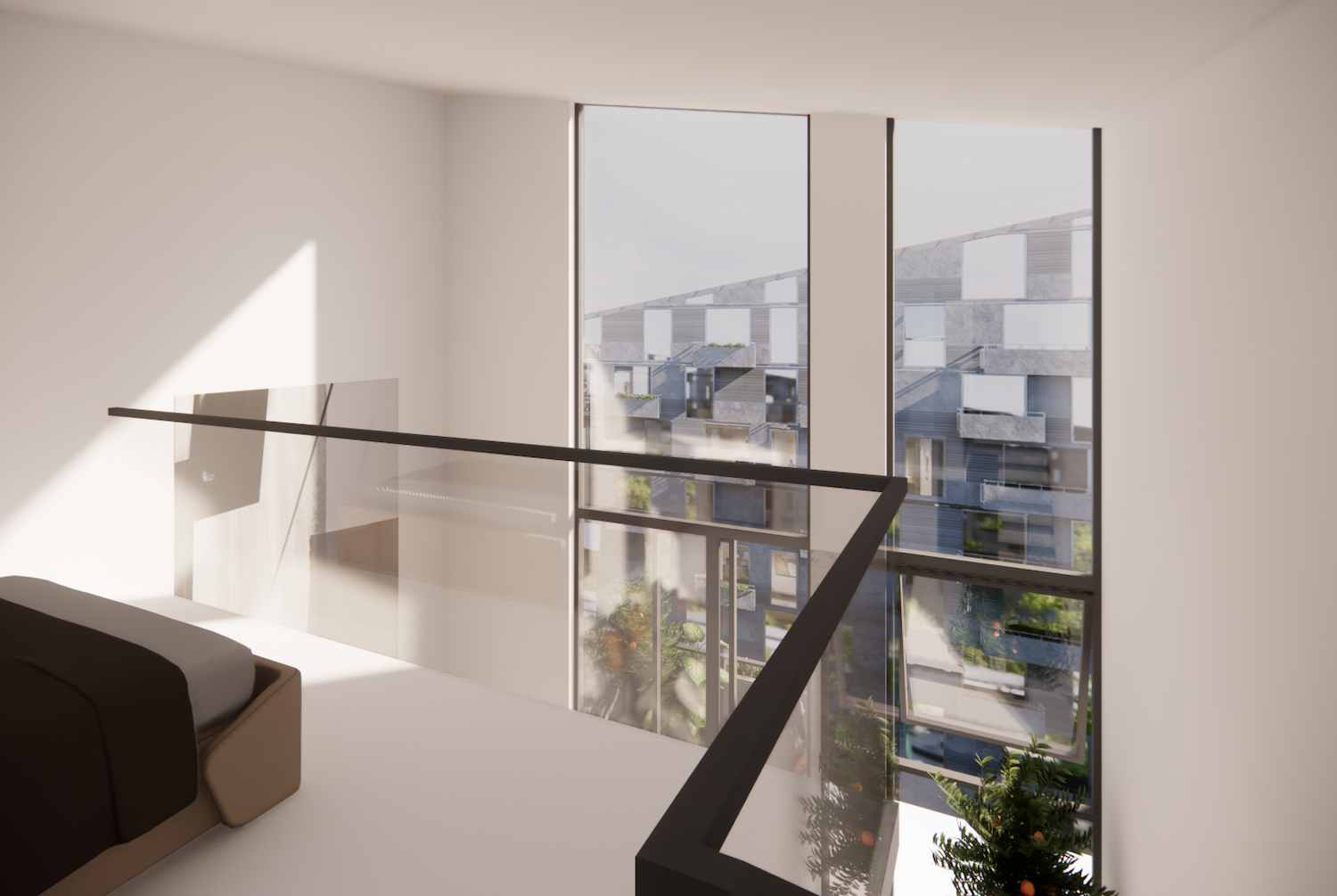 阿尔巴尼亚地拉那“节日之城”混合功能总体规划丨Archi  Tectonics纽约建筑设计事务所-35