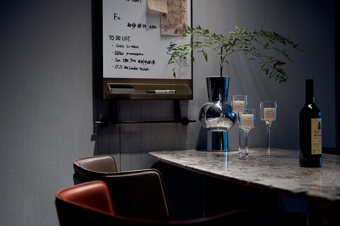 卓越·和奕府丨中国深圳丨诗意空间设计-47