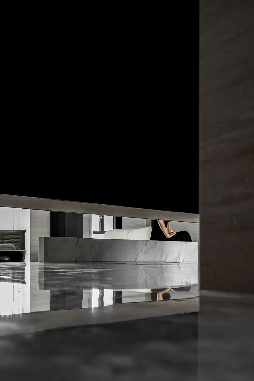 东莞星河天玺 400㎡别墅豪宅 私宅设计丨中国东莞丨HANSHE 翰舍空间设计-20