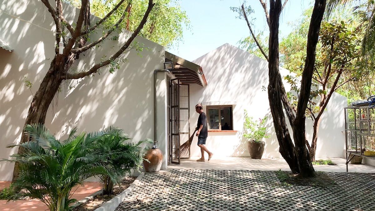 绿意盎然,Binh Duong 别墅的环保设计-29