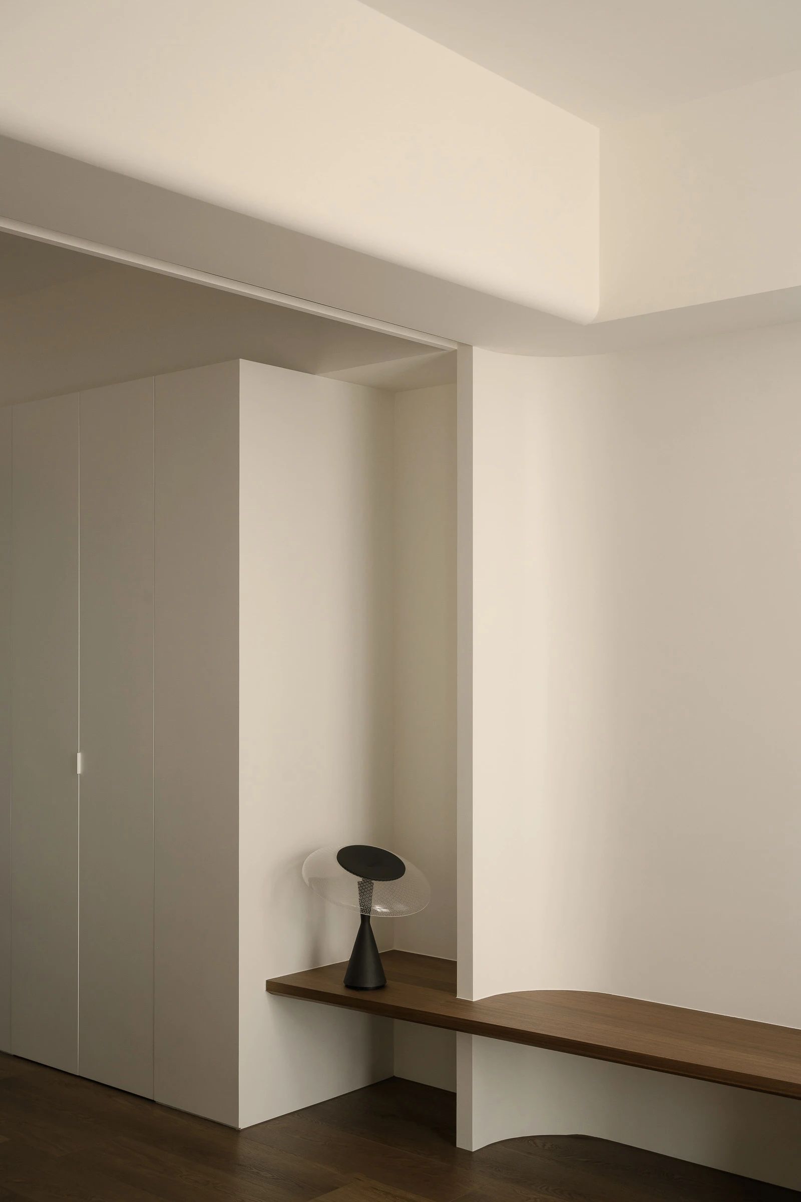 温润奶油风居家空间丨寓子设计-83