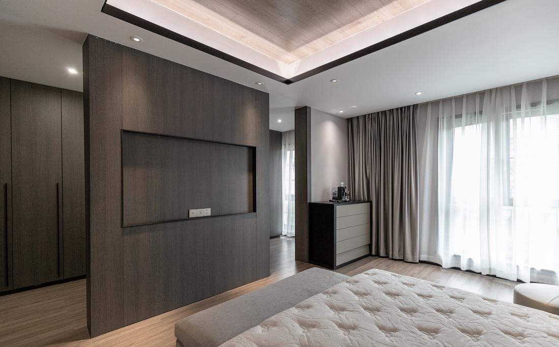 水墨丹青,浓淡相宜 · 大平层住宅设计-68