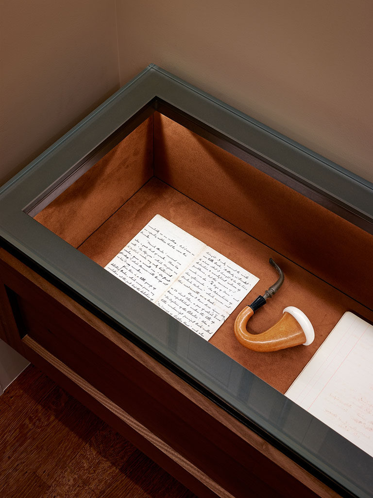 夏洛克河中沙洲 · 玻璃与 cedar 木的现代扩展丨United StatesSan Francisco-14