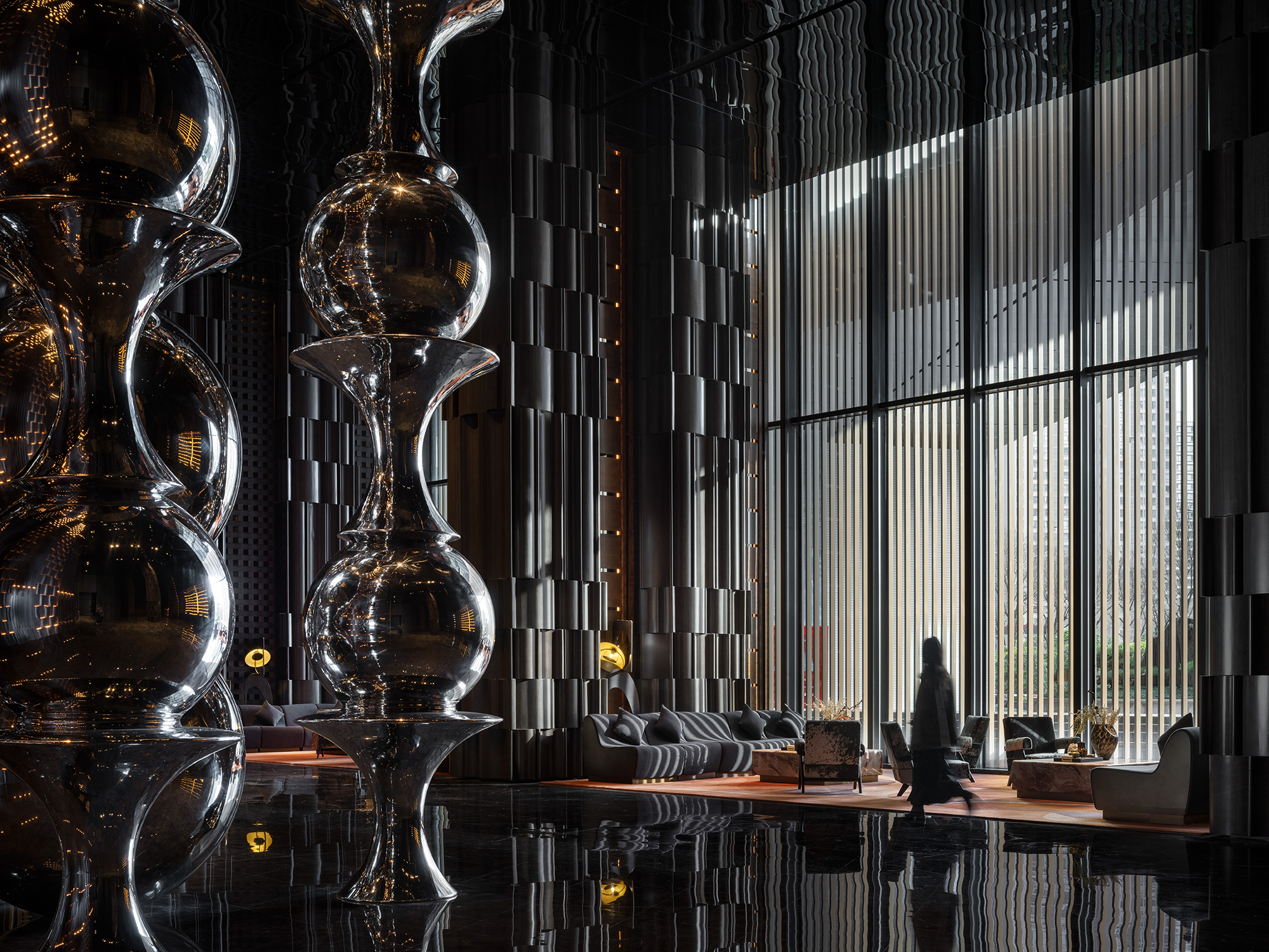 西安星河云谷酒店丨中国西安丨DJX对角线设计-3