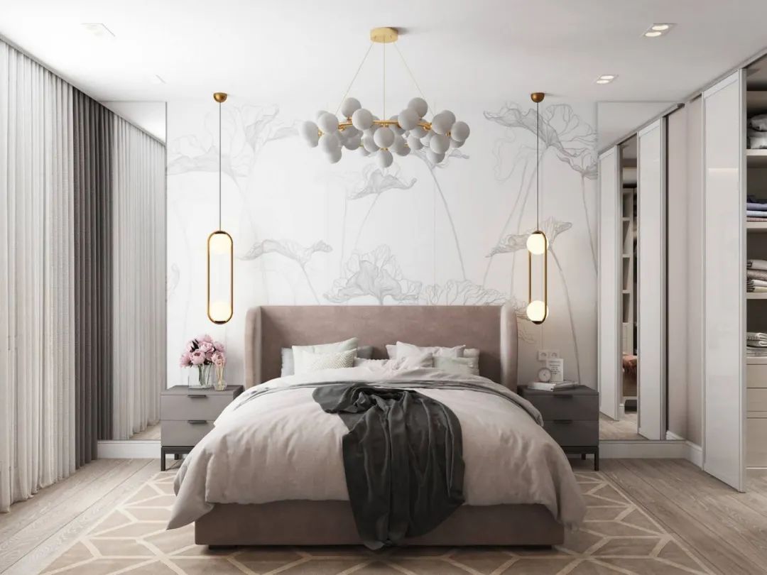 55㎡雅致空间丨ANASTASIA SHUMOVA-6