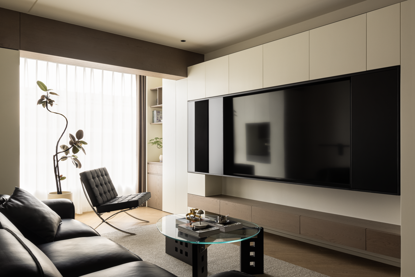 黑白格调丨中国台州丨台州本末空间设计有限公司-10