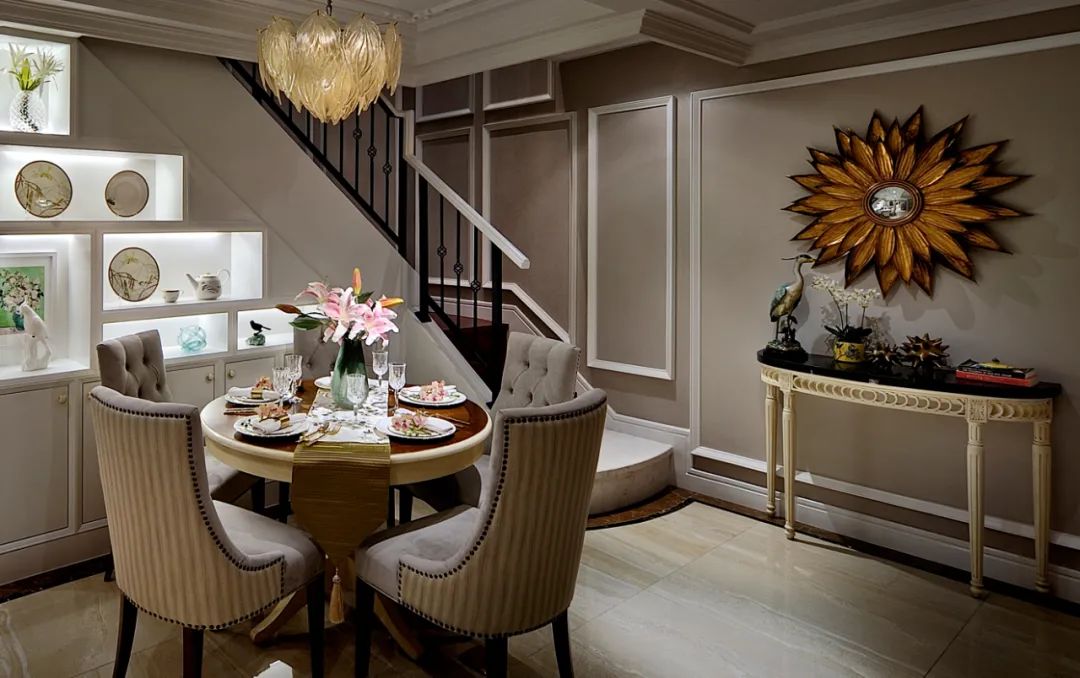 中发印象外滩样板房 | 现代感与东方美的完美平衡-8