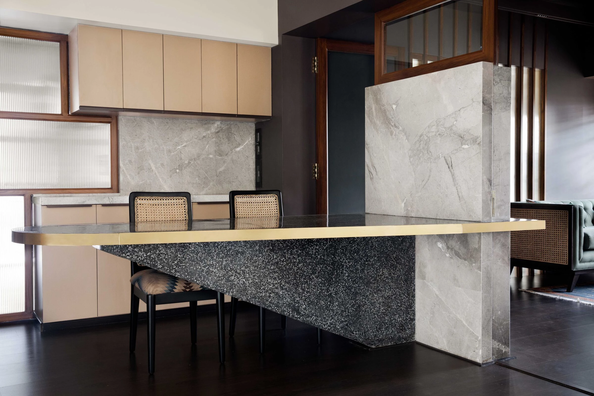 简约之魅 · 印度孟买 980 平方英尺公寓设计丨STUDIO Nishita Kamdar-36