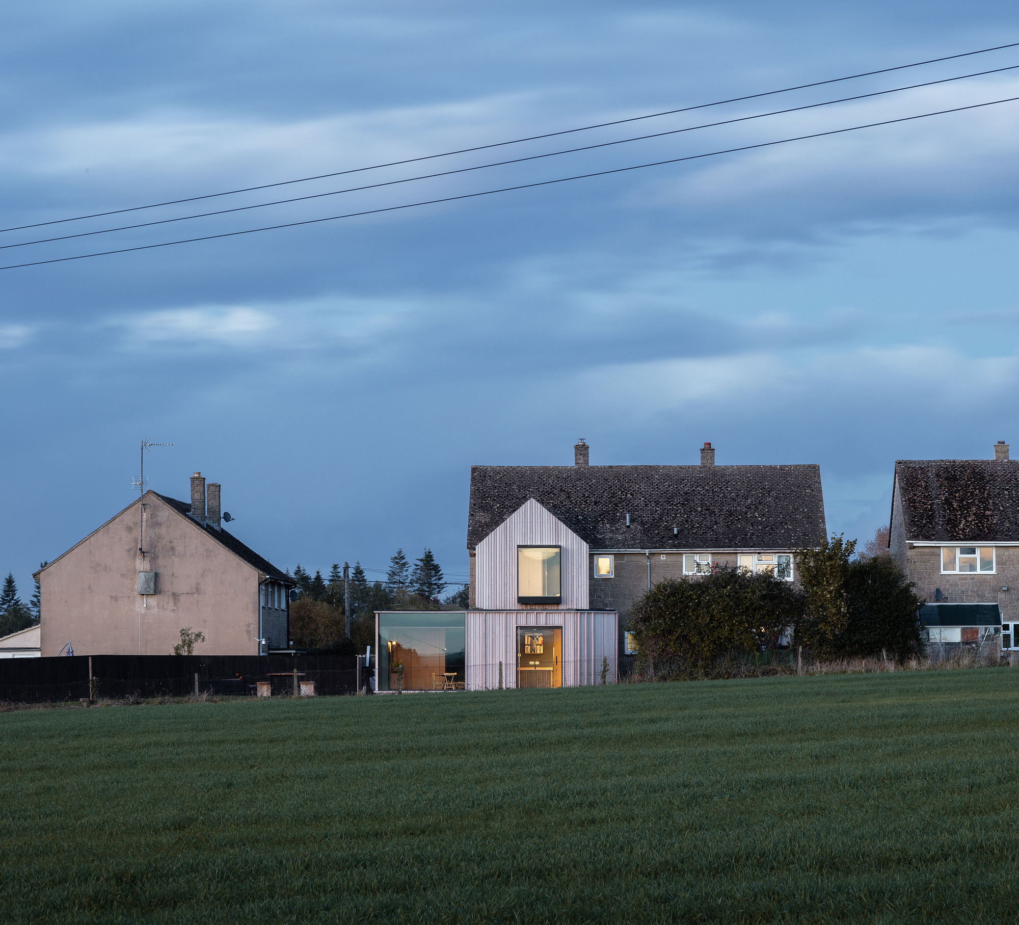 街角观景房丨英国丨Freehaus-37