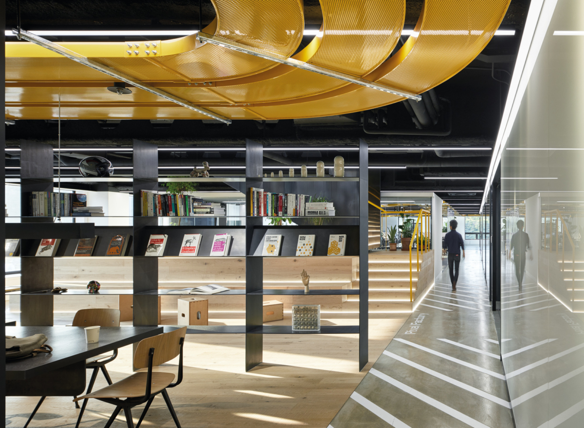 首尔现代信用卡像素工厂办公室-24