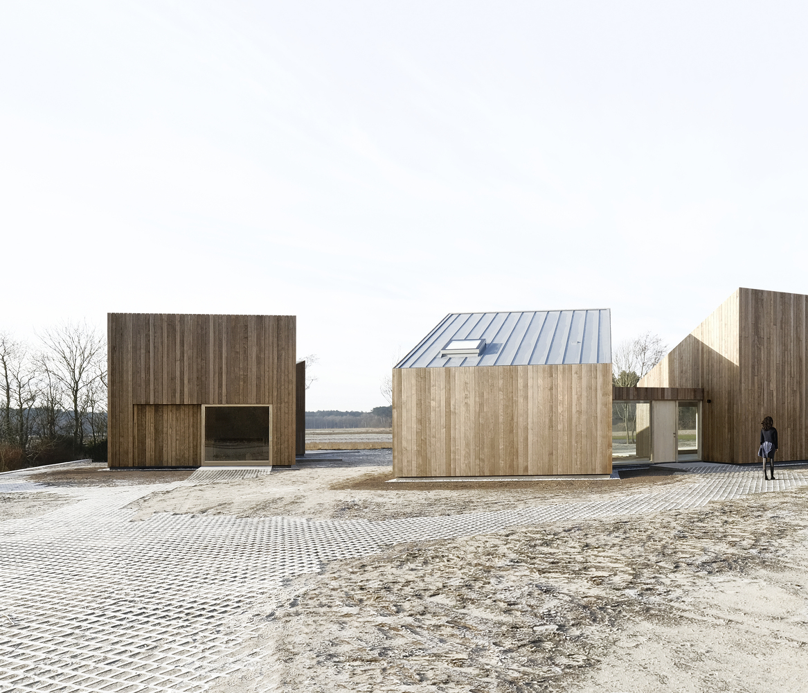 荷兰马坡的潮汐屋丨拉尔斯·范埃斯-6